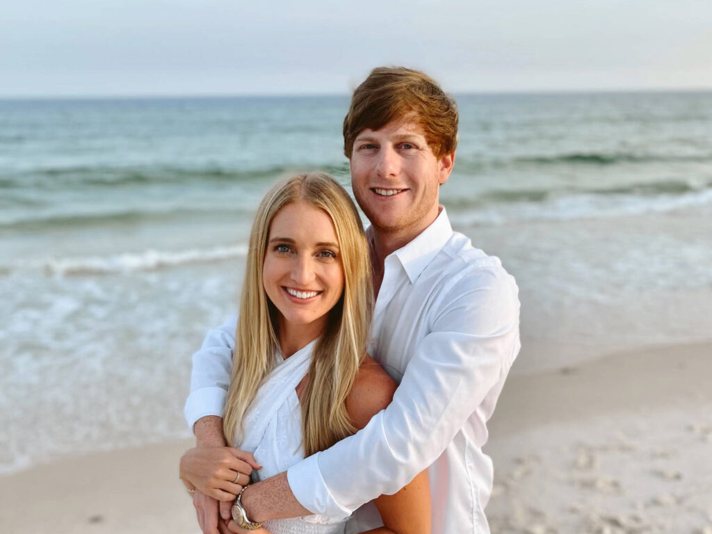 Dr. Lively and husband
