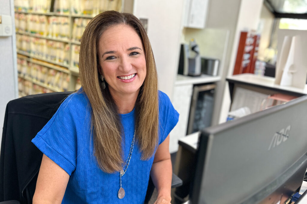 Front desk staff